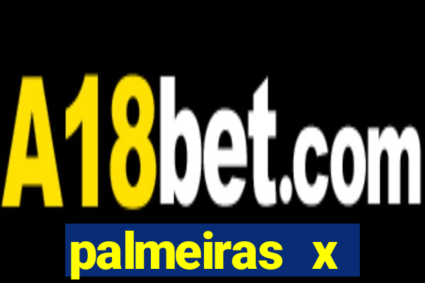 palmeiras x cruzeiro palpites